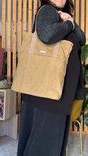 Carica l'immagine nel visualizzatore di Gallery, Tote Bag Tamalito - Khaki /  Gingko
