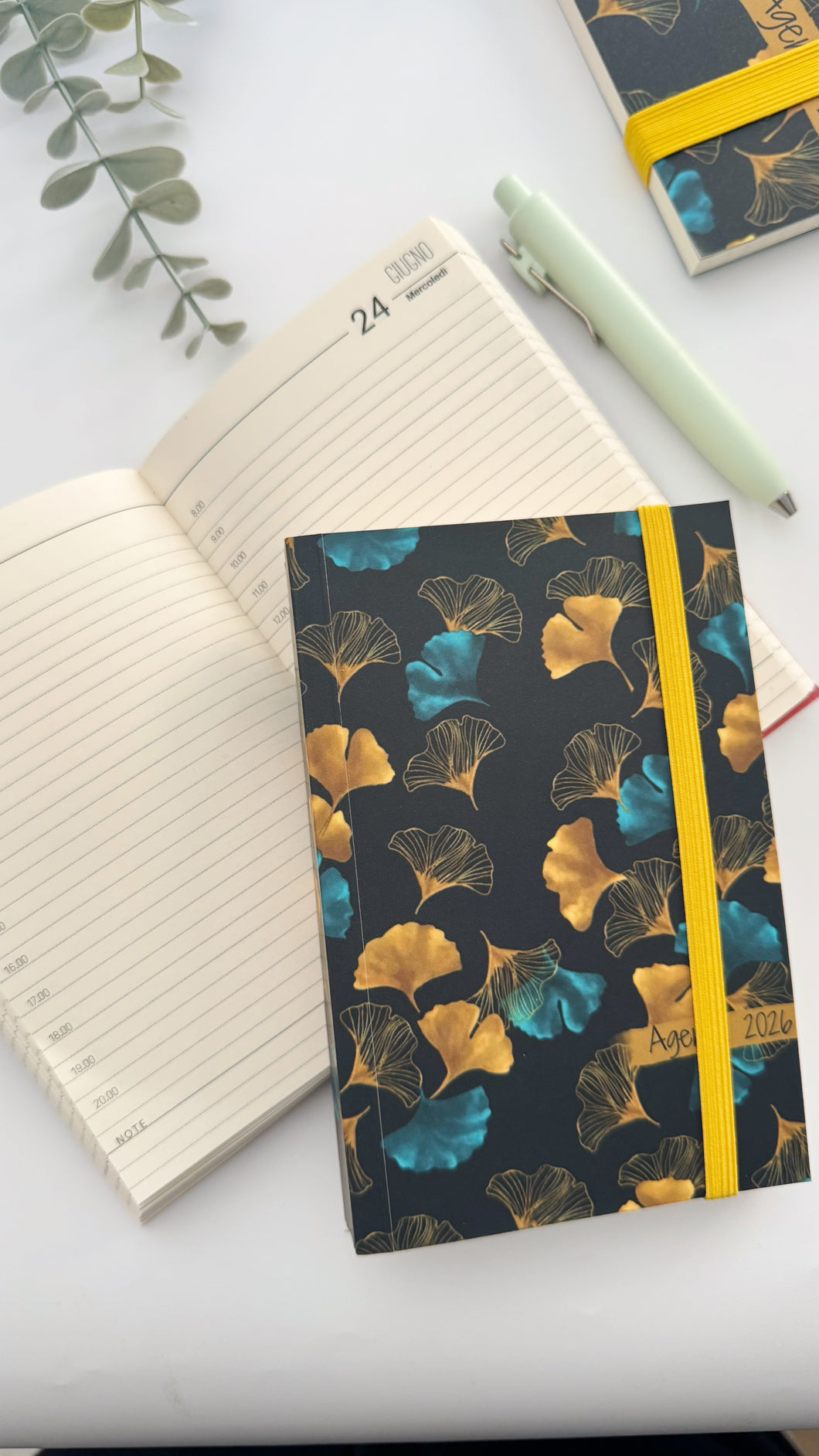 Agenda giornaliera - Gingko