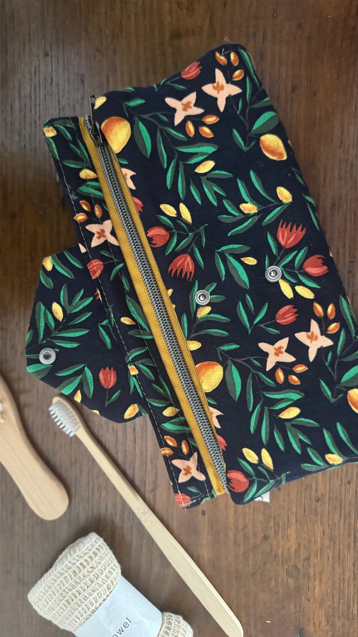 Beauty Burrito - Fiori e Limoni (Hanbok)