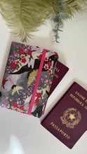 Load image into Gallery viewer, Porta Passaporto - Grigio (Nippori)
