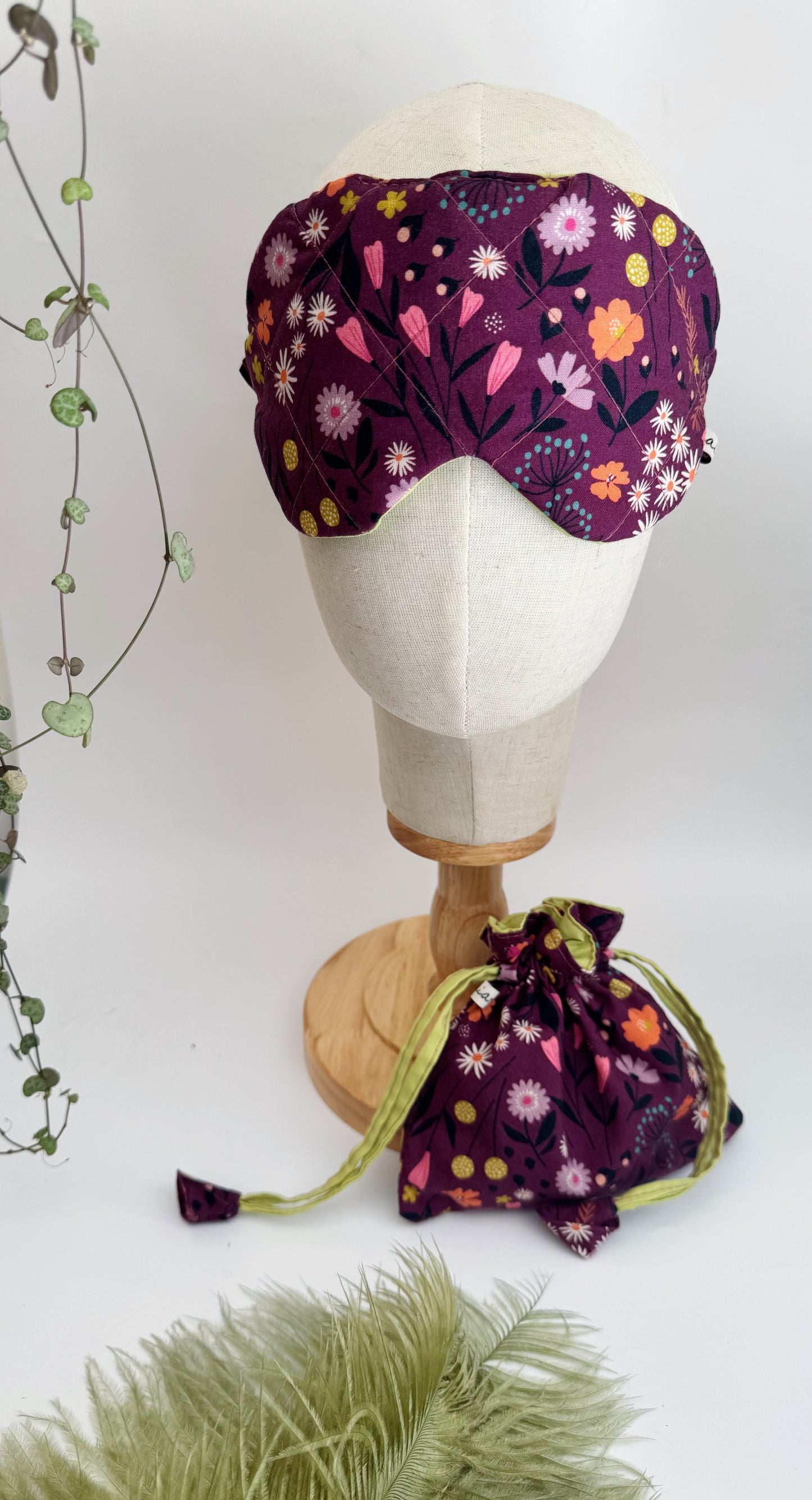 Set Nuvola (Sleep Mask + Sacchetto) - Woodland wonder