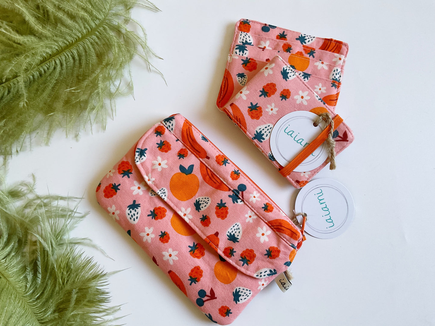 Pocket card  - Fruits