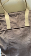Carica l'immagine nel visualizzatore di Gallery, Tote Bag Tamalito - Grigio /Verde &amp; rosa (Stripes)
