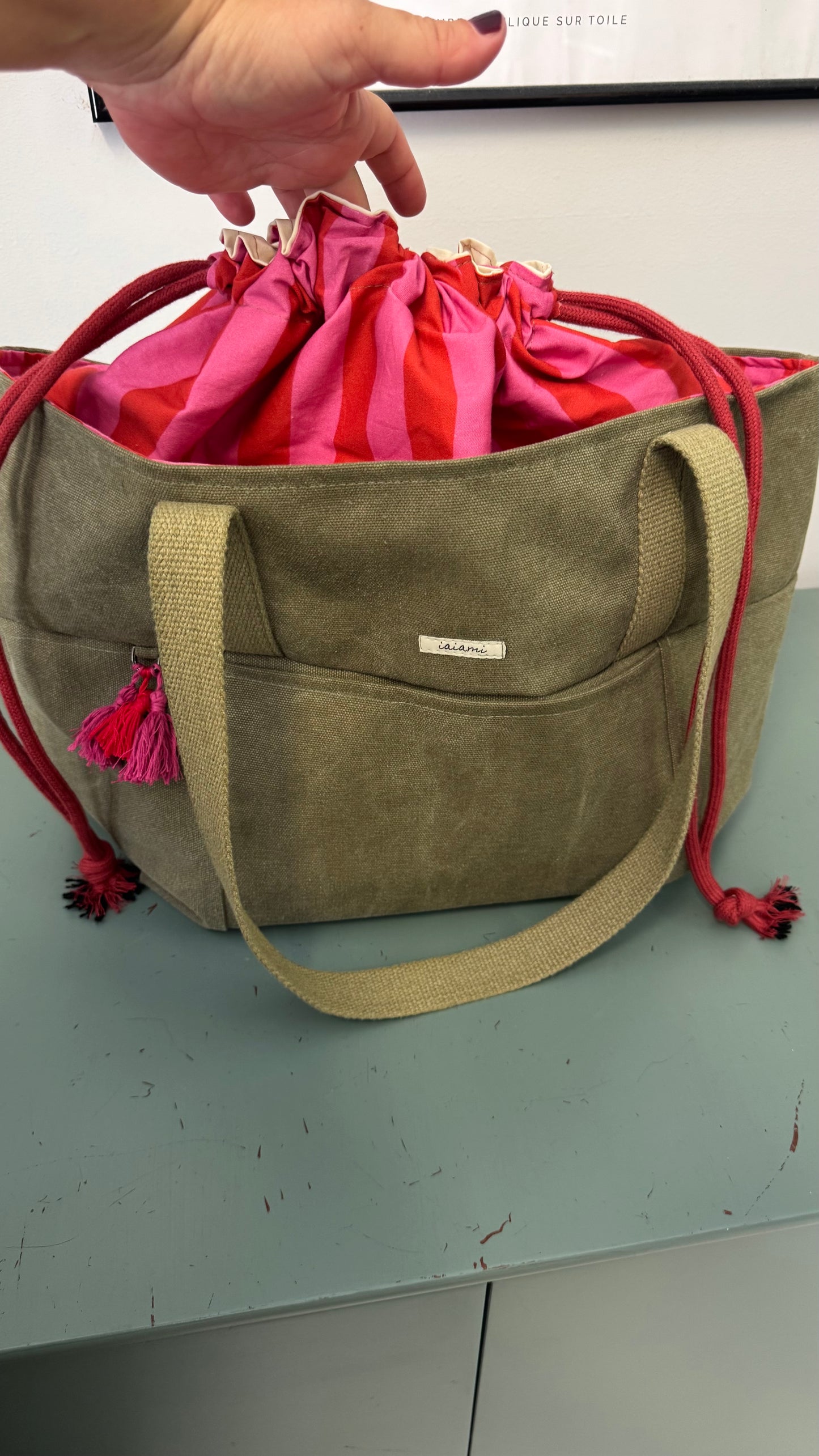 Borsa Mare - Verde