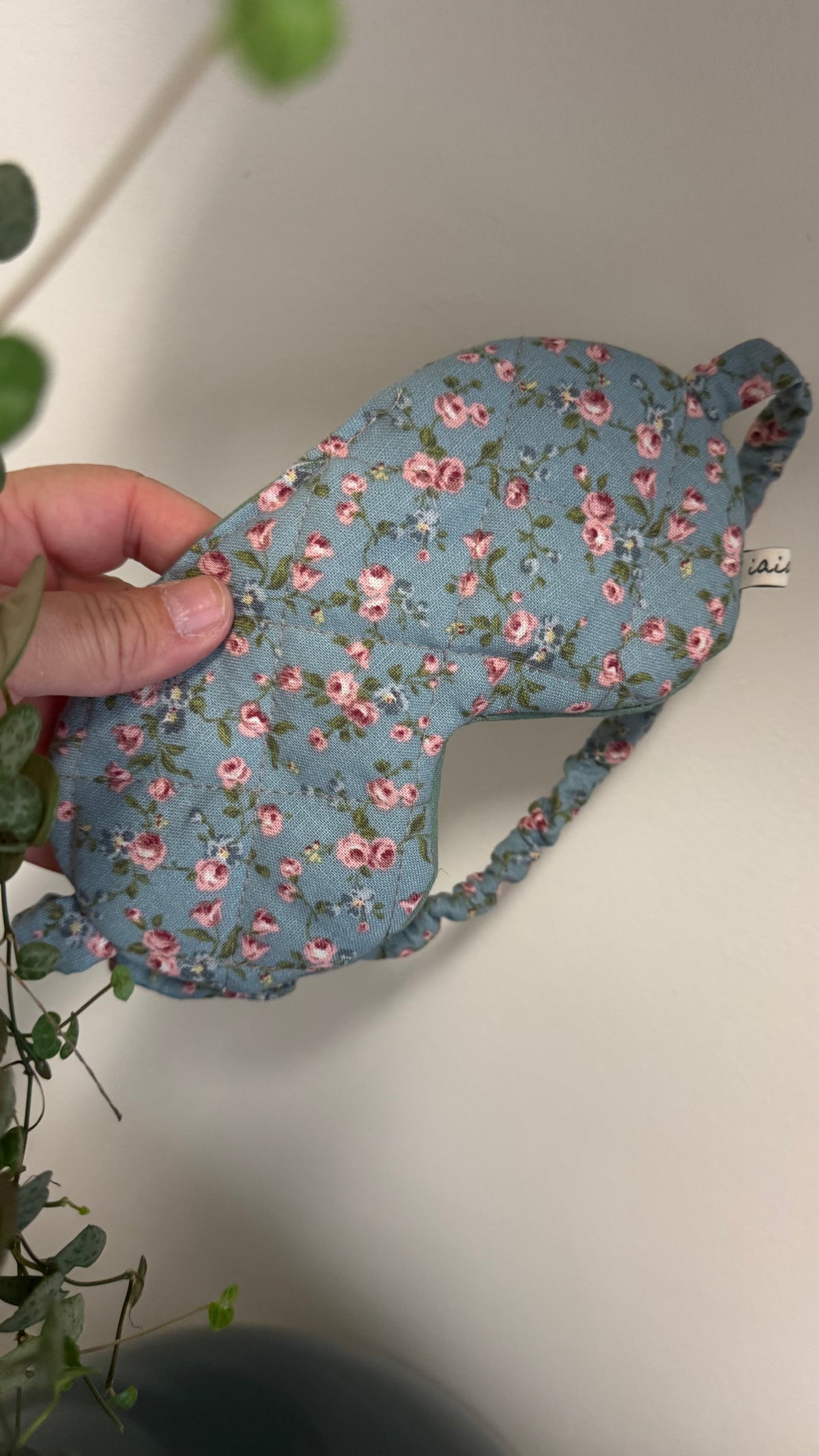 Nuvola (sleep mask) - Fiorellini Azzurro (Hanbok)