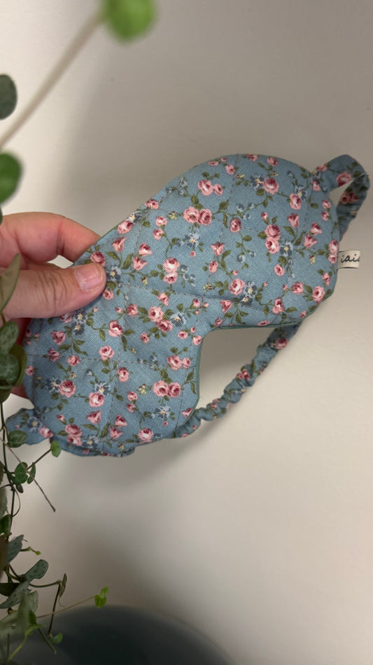 Nuvola (sleep mask) - Fiorellini Azzurro (Hanbok)