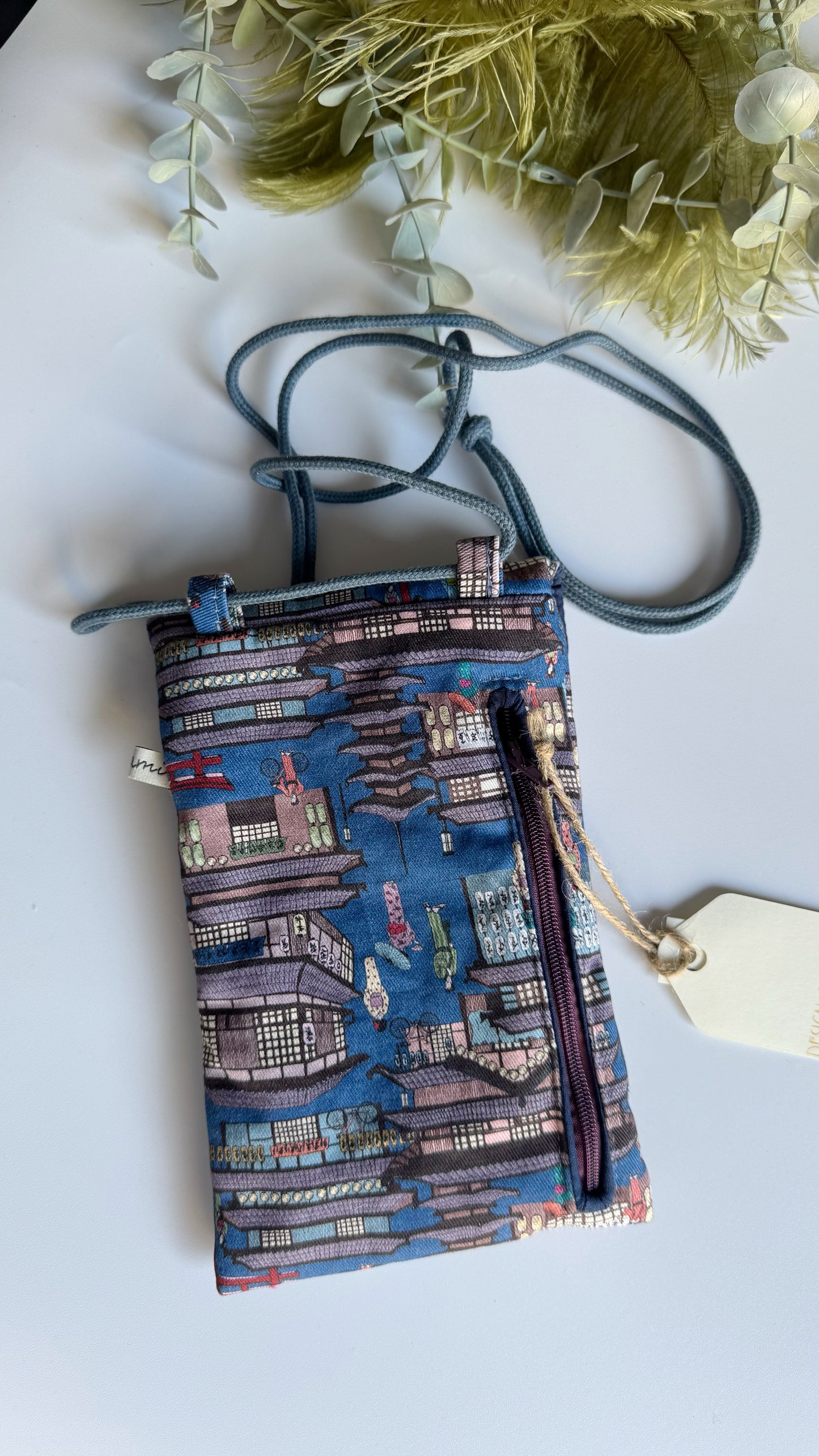 Astuccio porta cellulare - Shitamachi