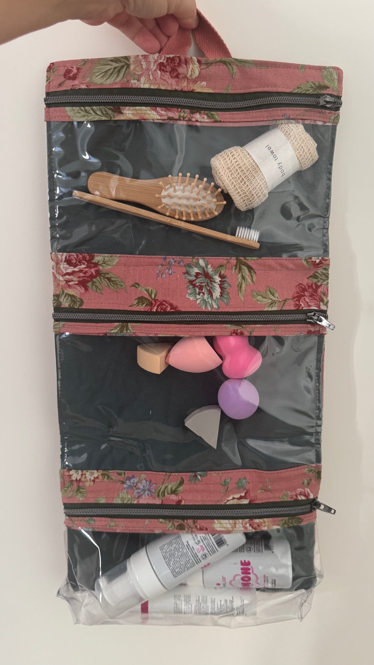 Beauty Burrito MAXI- Rose (HANBOK)