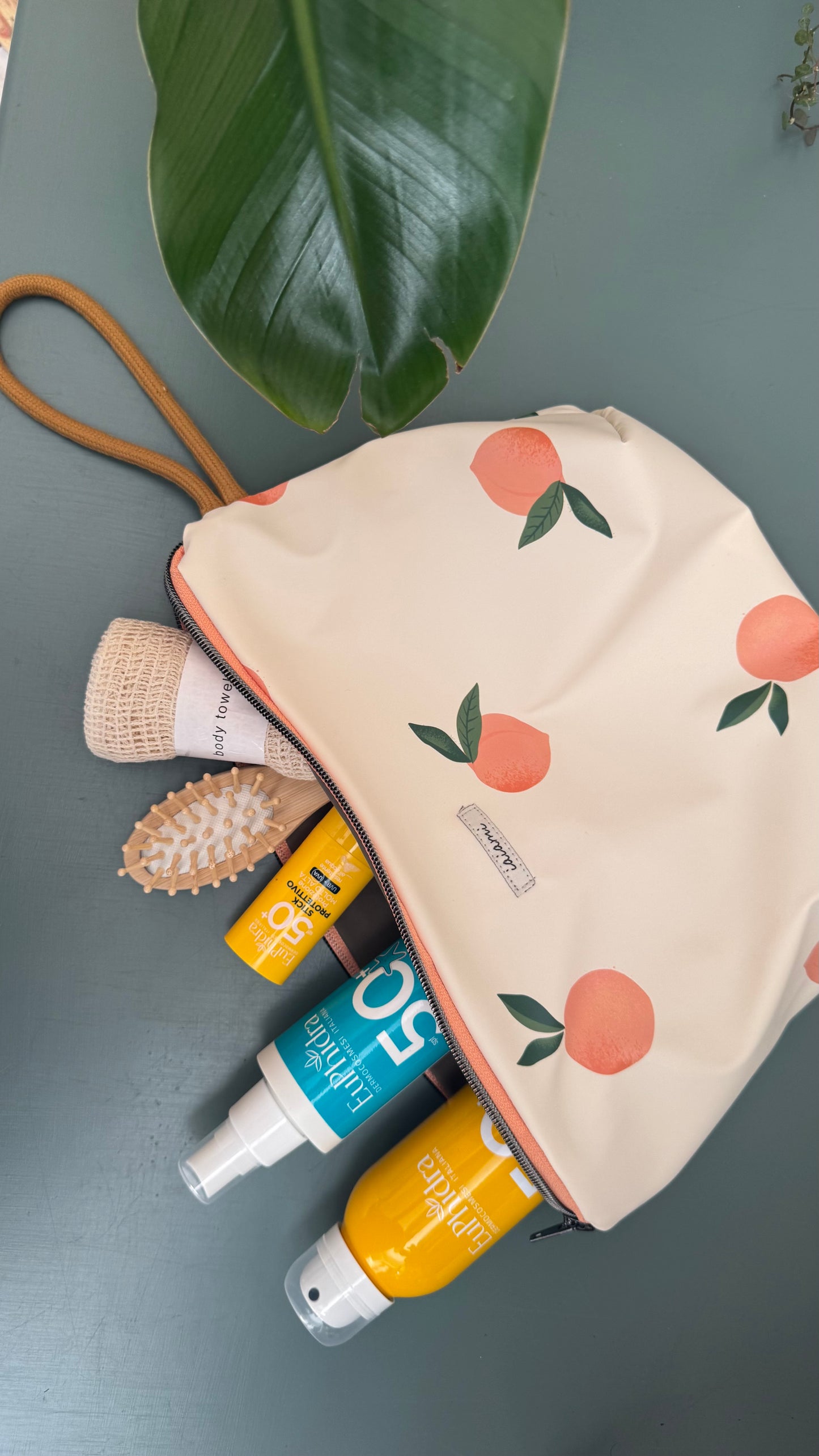 Gocce Pochette Maxi (idrorepellente) - albicocche