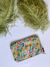 Load image into Gallery viewer, Pocket Pochette (Mini) - Garden Flowers
