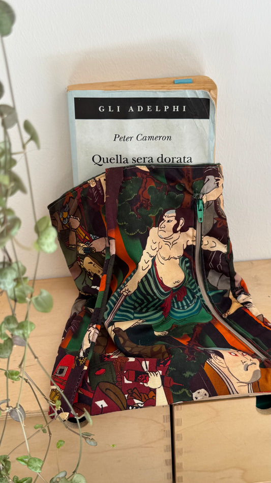 Custodia per libri (Maxi) - Samurai (Nippori)