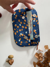 Load image into Gallery viewer, Pocket Pochette (Maxi) - pois blue
