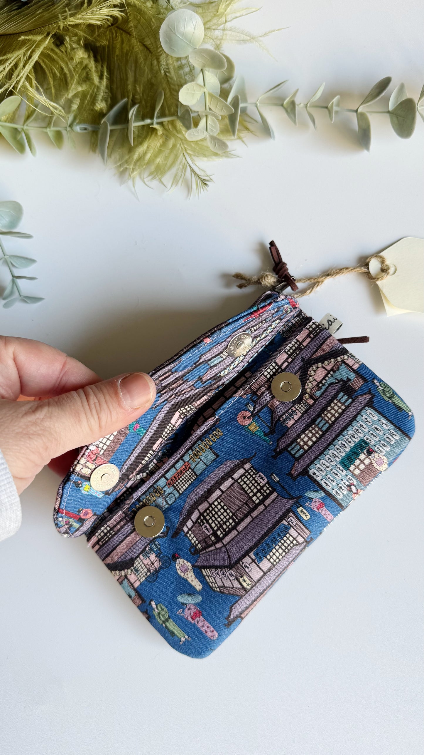 Pocket Pochette (Mini) - Shitamachi