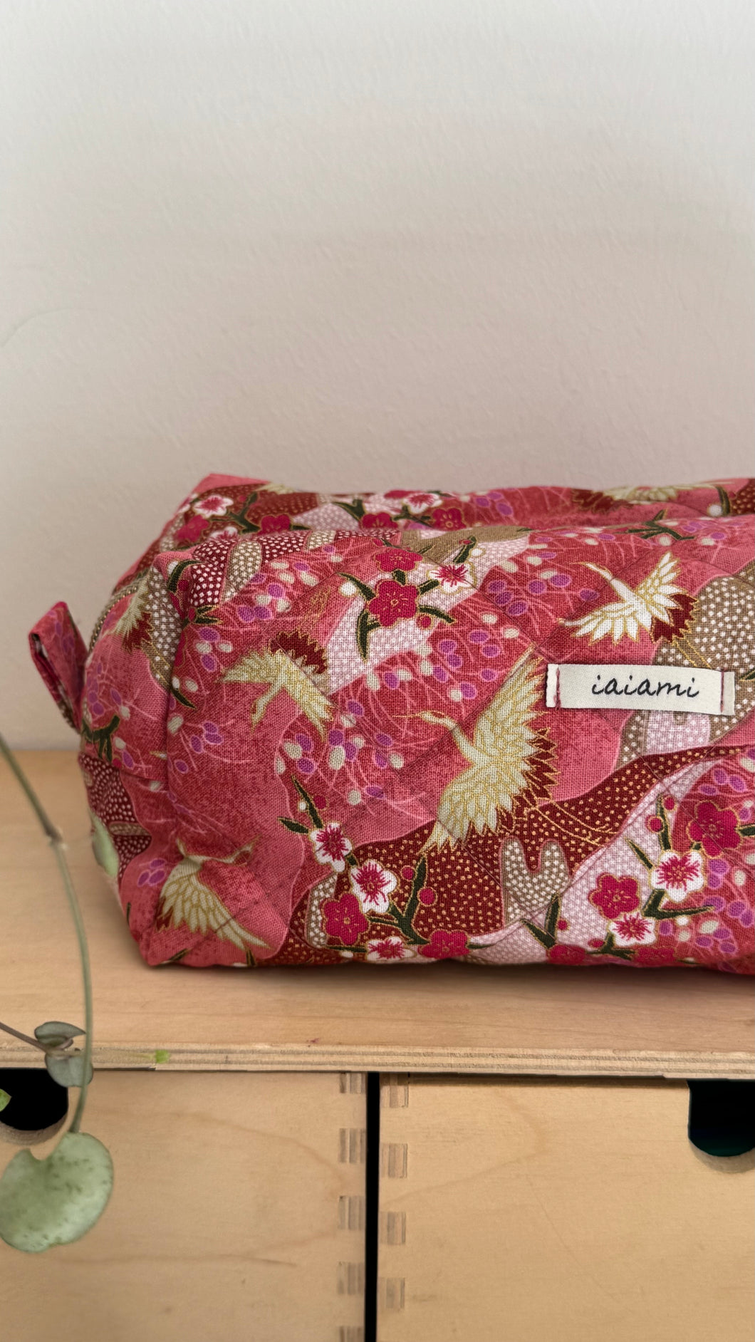 Cubotto trapuntato - Rosa (Nippori)