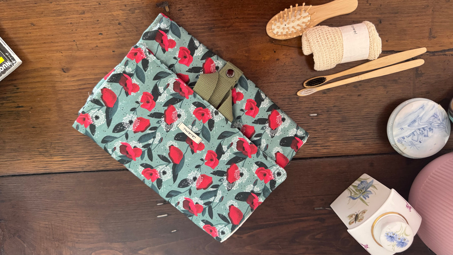 Beauty Burrito MAXI- Papaveri e Soffioni