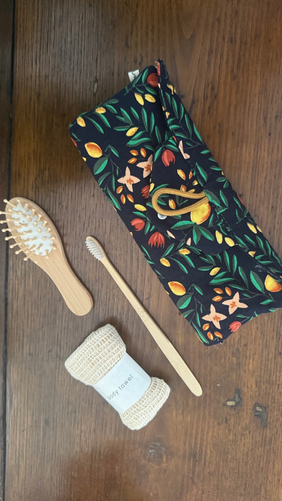 Beauty Burrito - Fiori e Limoni (Hanbok)