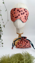 Carica l&#39;immagine nel visualizzatore di Gallery, Nuvola (sleep mask) - Ciliegie Salmone
