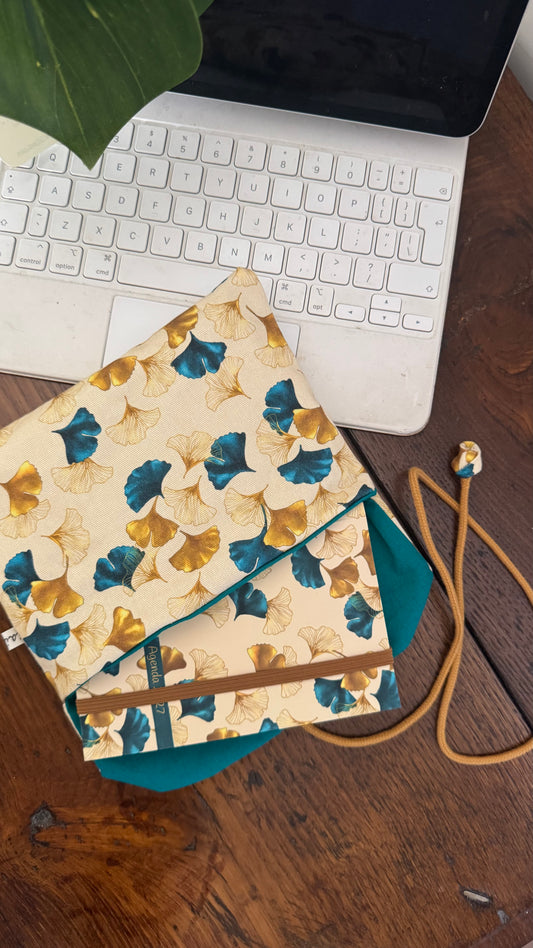 Copri agenda Giornaliera - Gingko Light