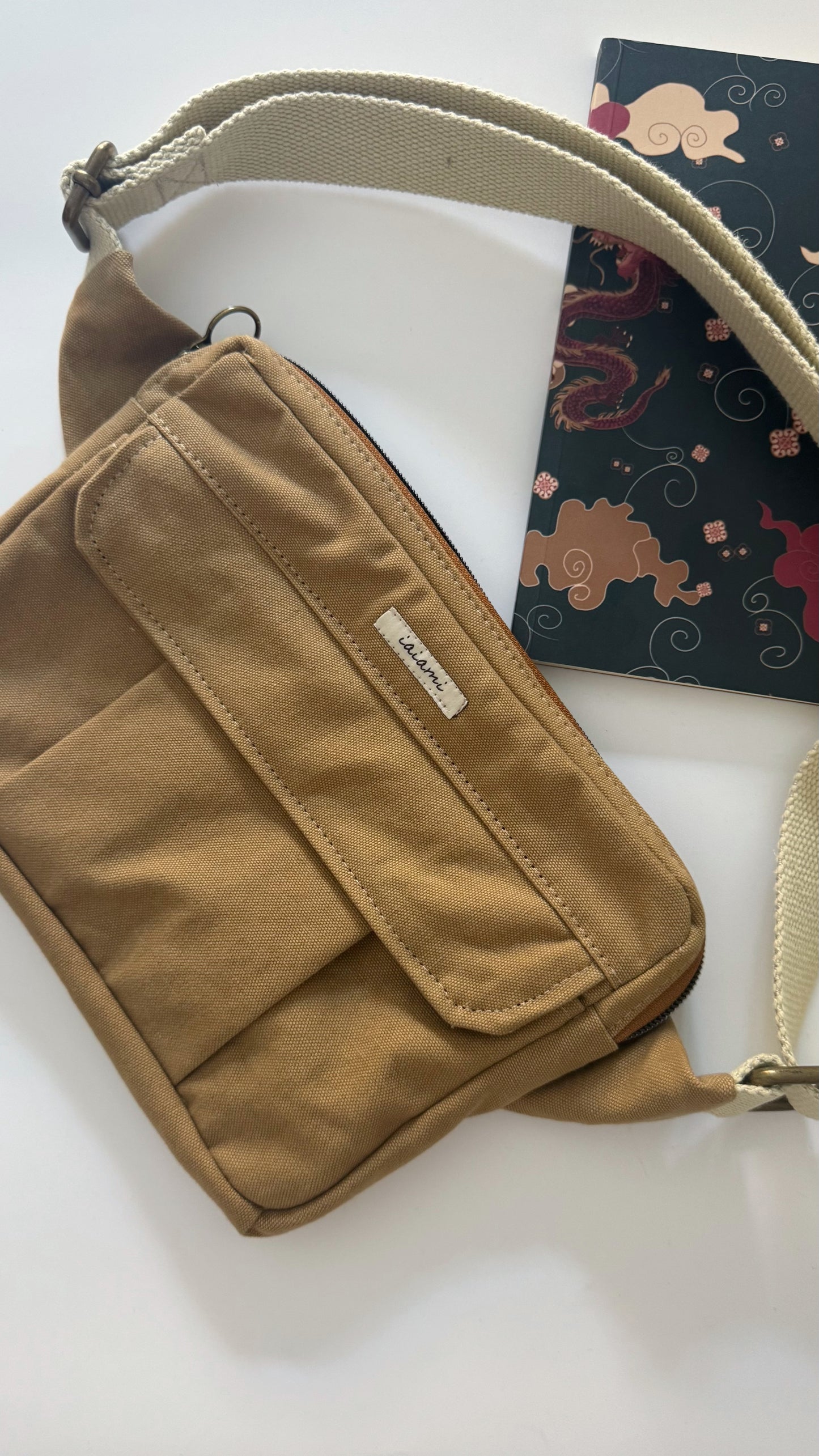 Marsupio Tamalito - Khaki/Gingko
