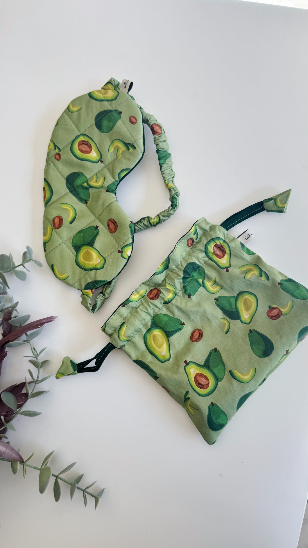 Nuvola (sleep mask) - Avocado