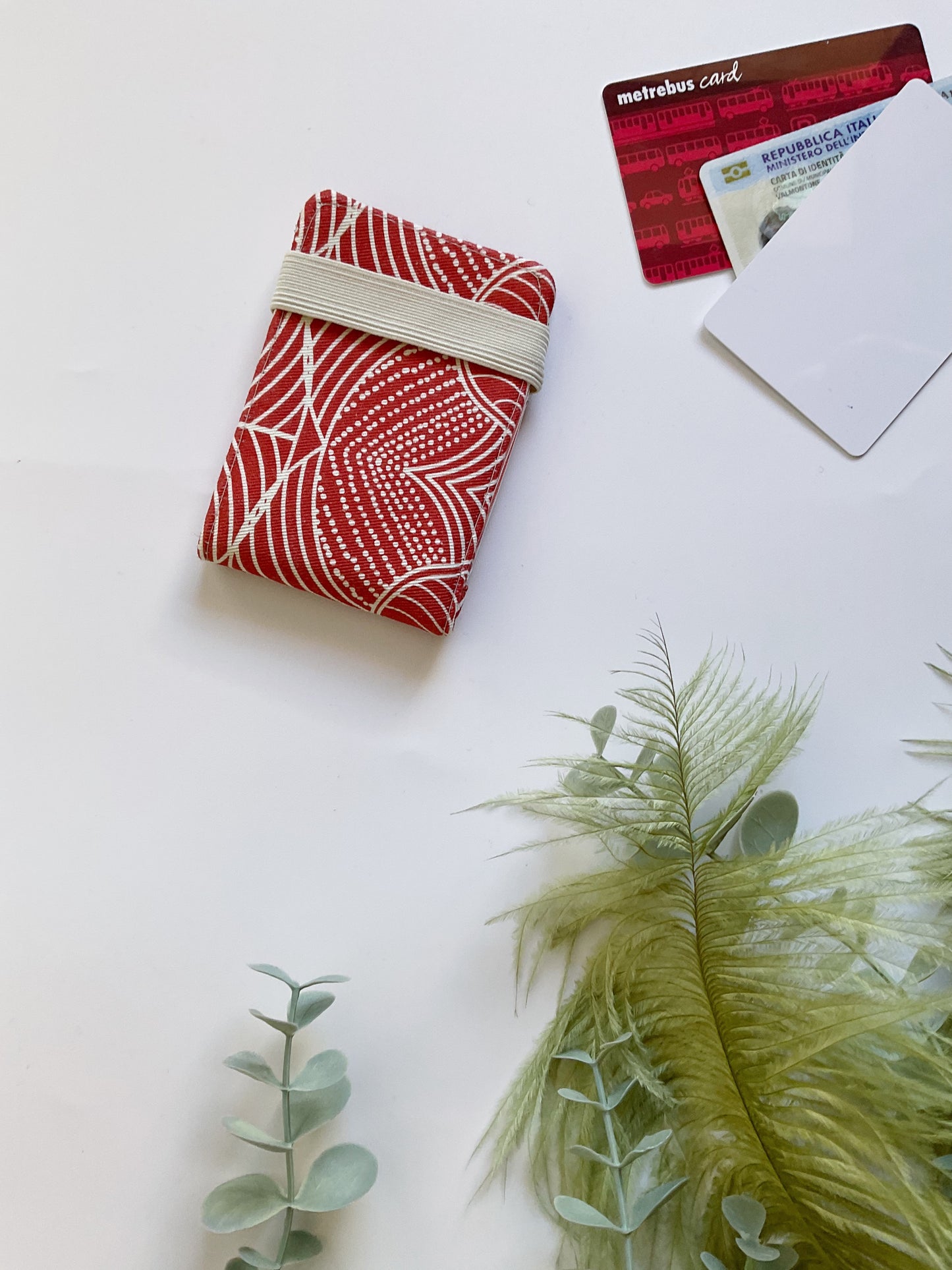 Pocket card  - Onde