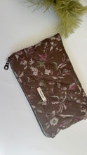 Carica l&#39;immagine nel visualizzatore di Gallery, Pochette trapuntata - Brown (Nippori)
