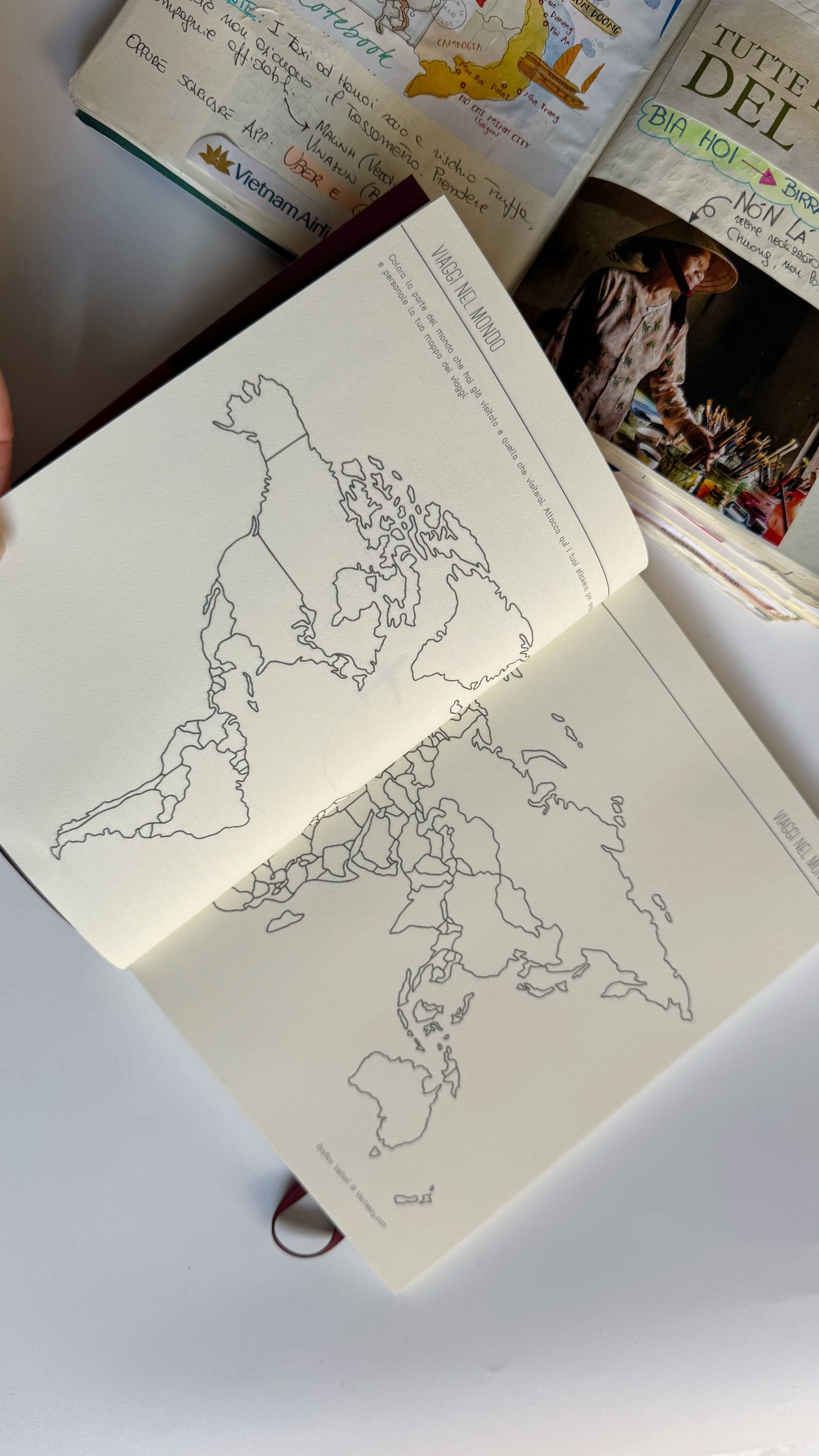 Travel Journal - Ciliegie