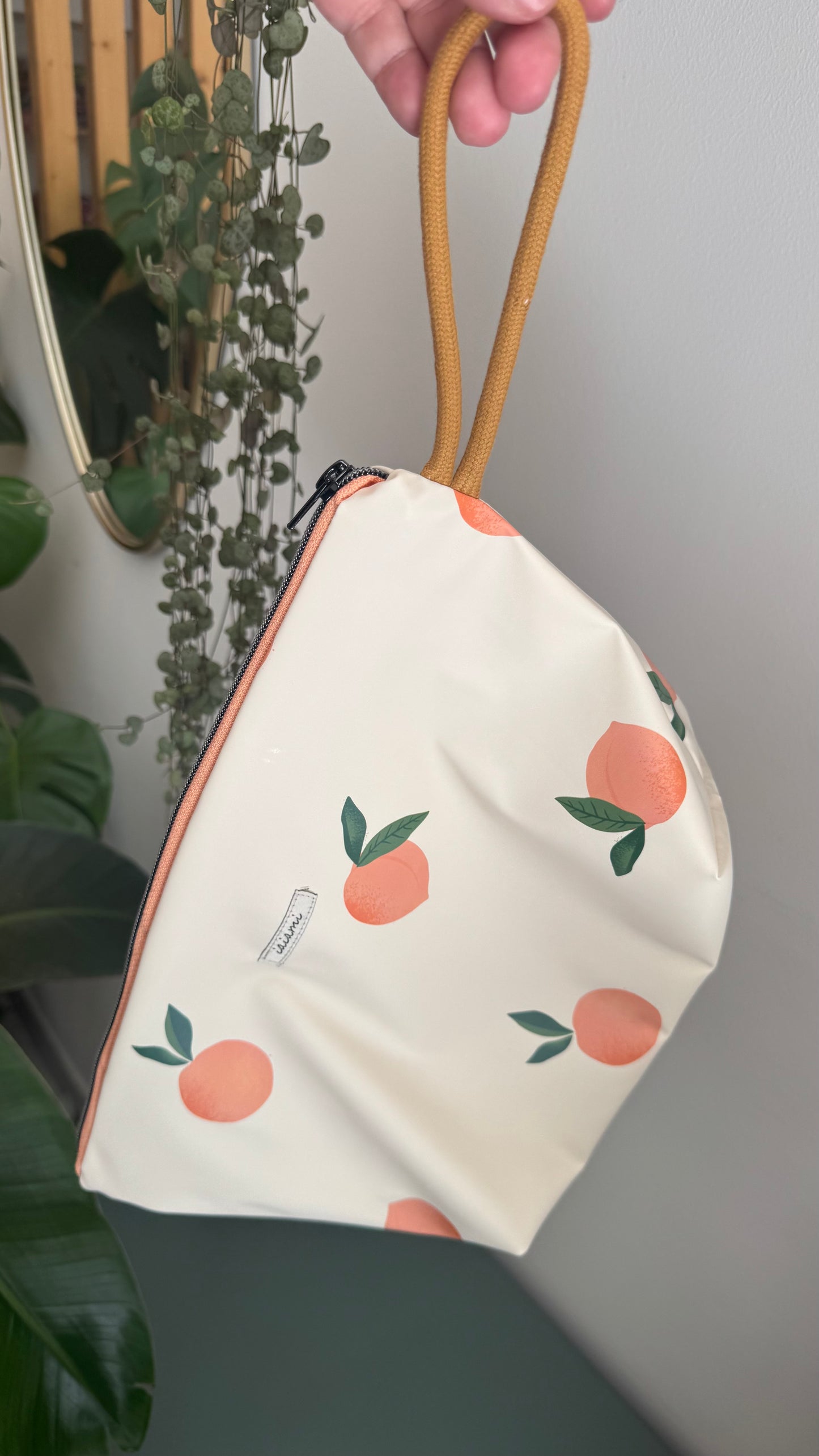 Gocce Pochette Maxi (idrorepellente) - albicocche