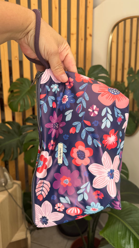 Gocce Pochette Maxi (idrorepellente) - Fiori