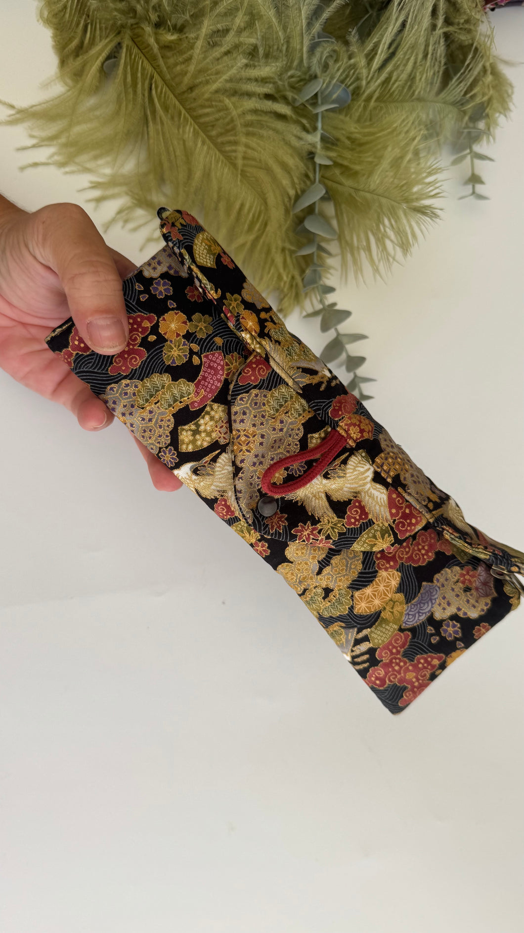 Beauty Burrito - black and gold (Nippori)
