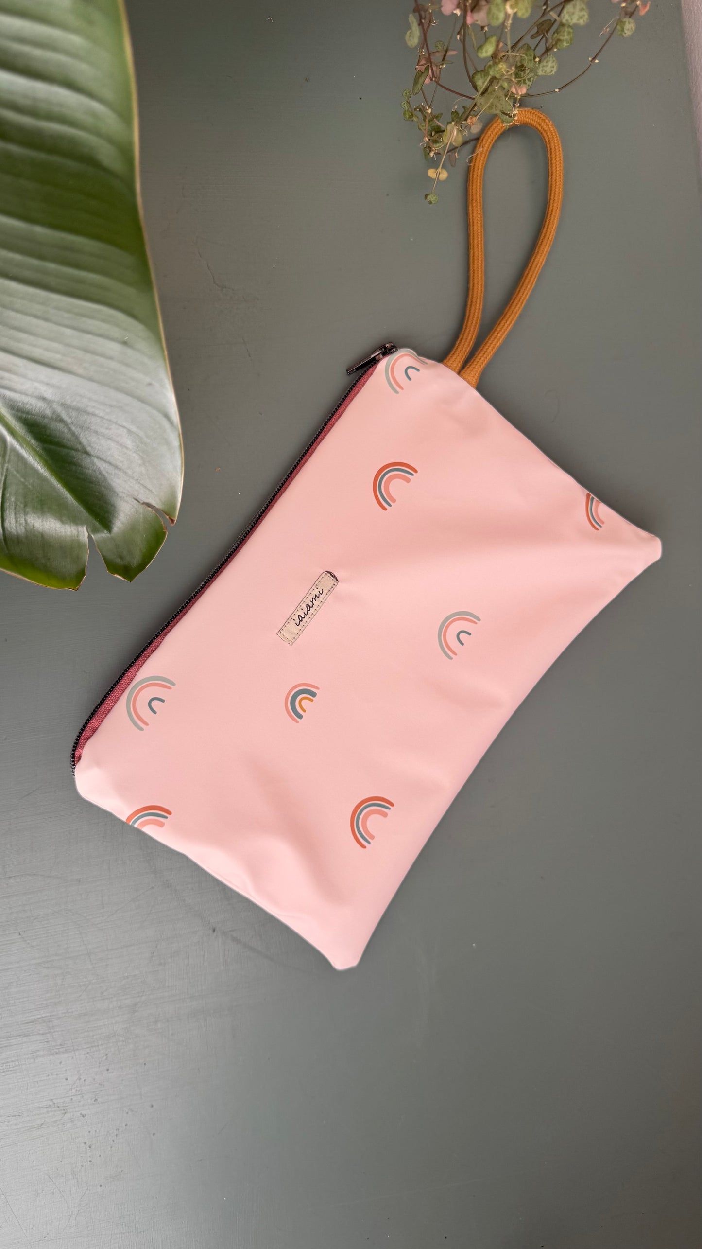 Gocce pochette Mini (idrorepellente) - Arcobaleni