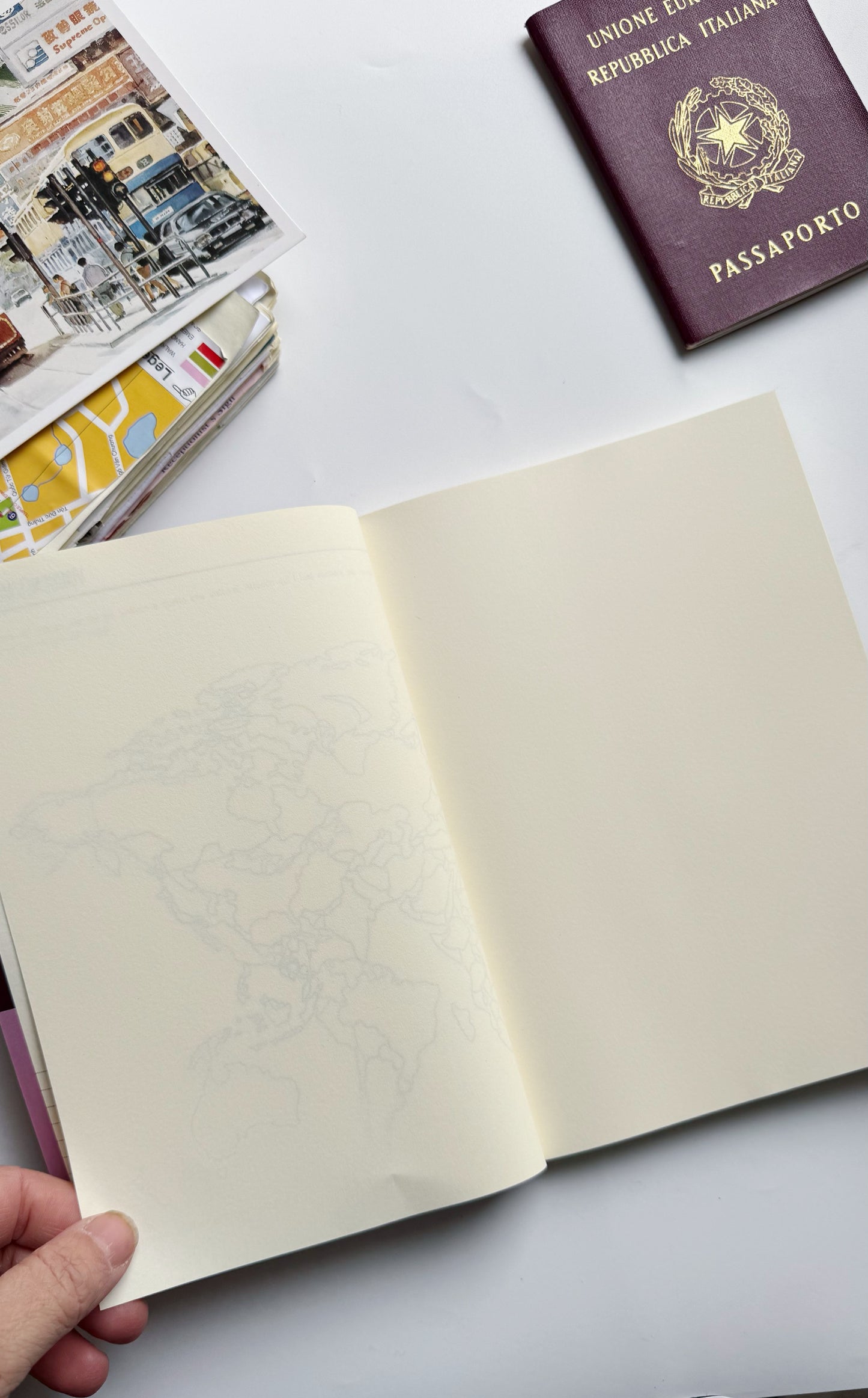Travel Journal - Lanterne