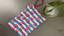 Carica l'immagine nel visualizzatore di Gallery, Gocce pochette Media (idrorepellente) - Tulipani
