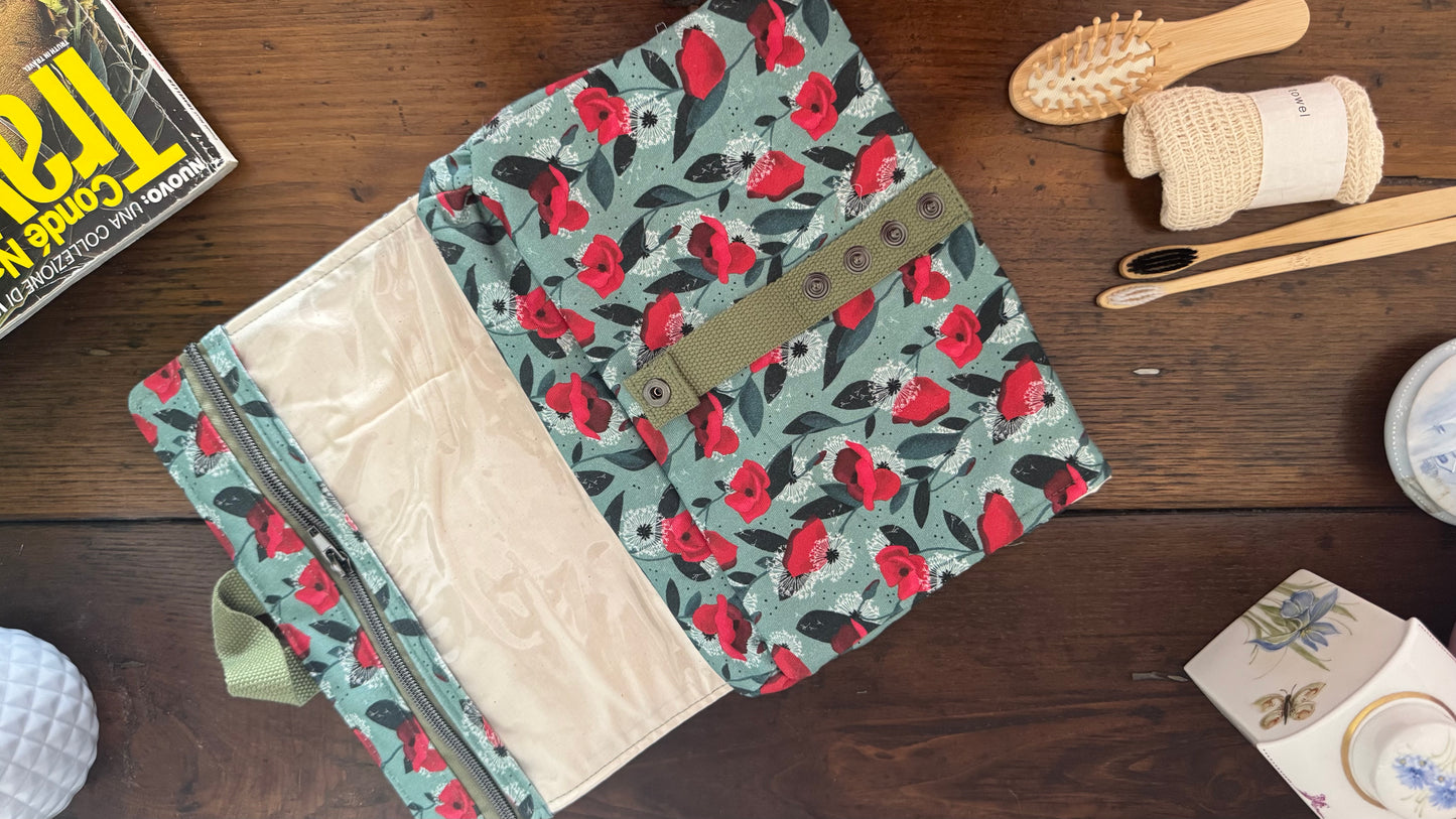 Beauty Burrito MAXI- Papaveri e Soffioni