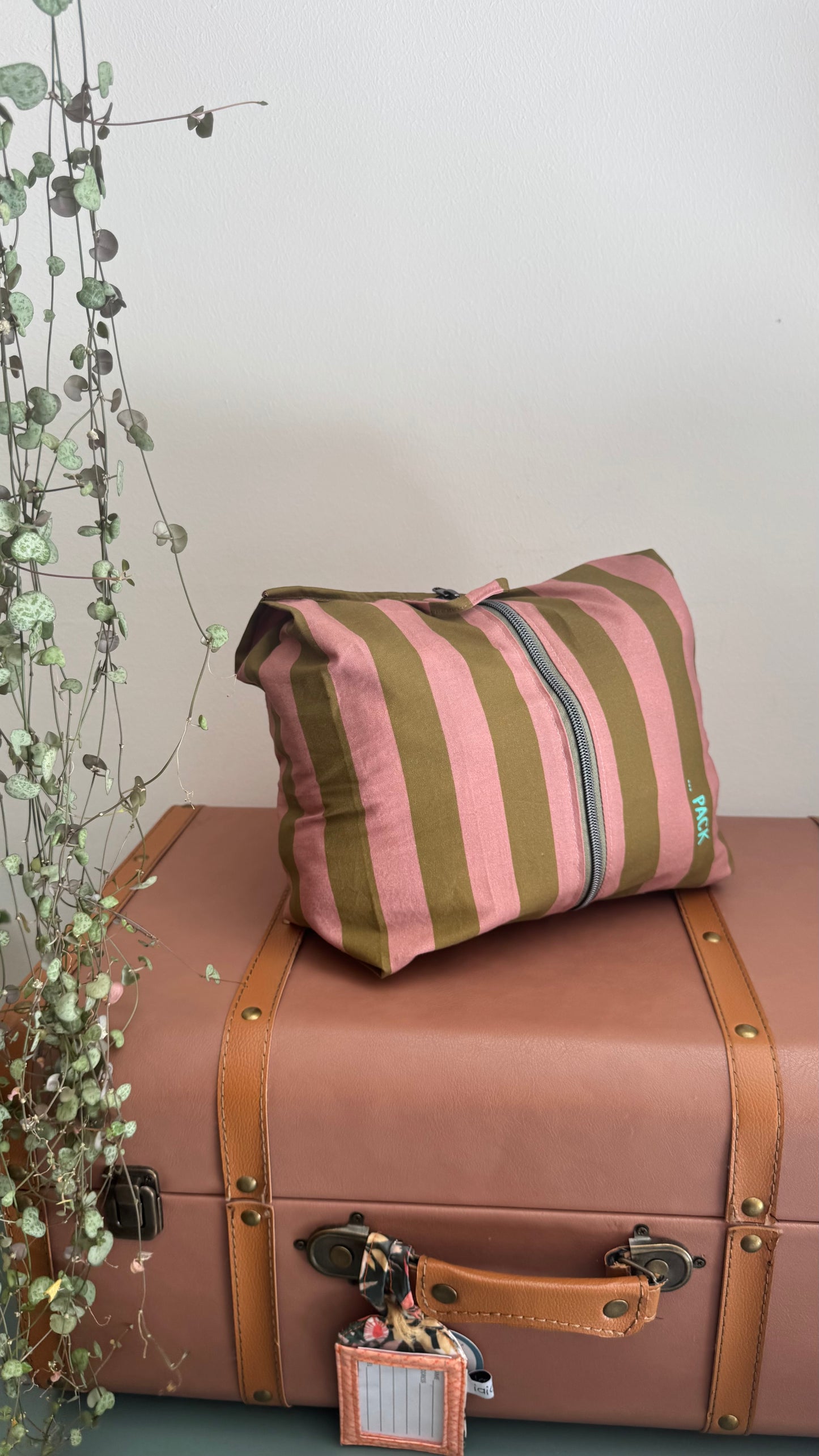 Pack & Go (Travel organizer) - Set Tokyo (Stripes)