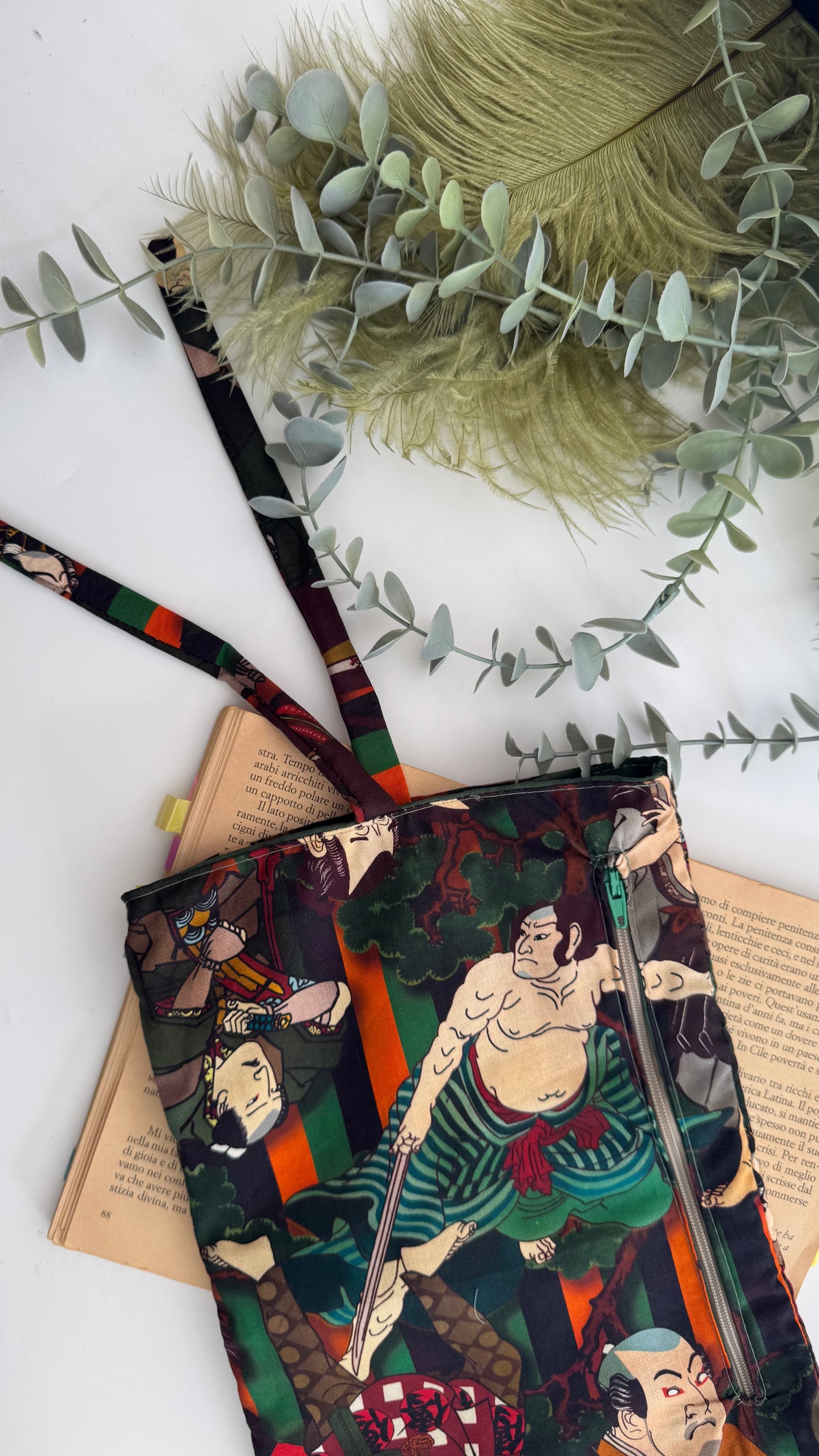 Custodia per libri (Maxi) - Samurai (Nippori)