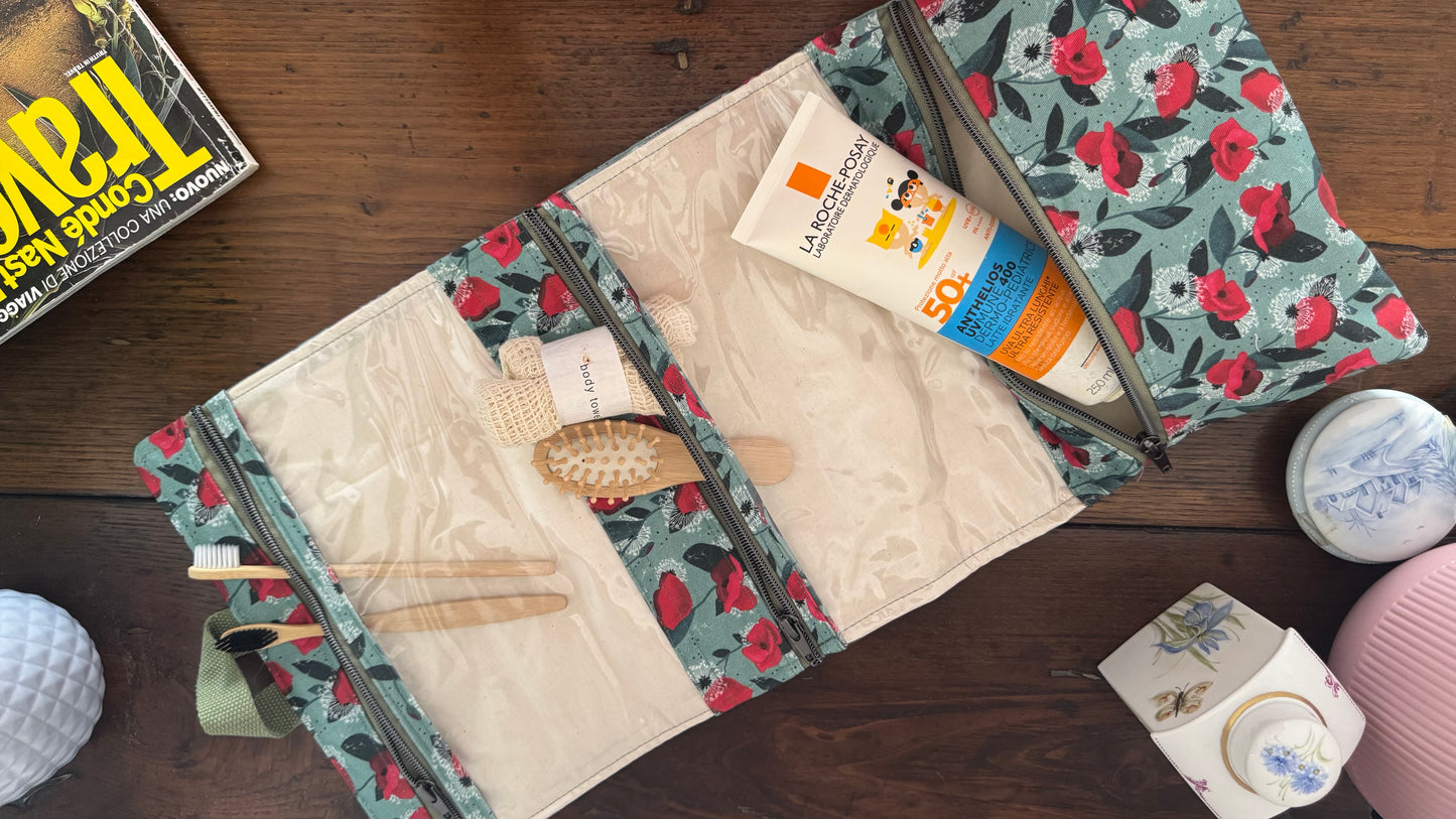 Beauty Burrito MAXI- Papaveri e Soffioni