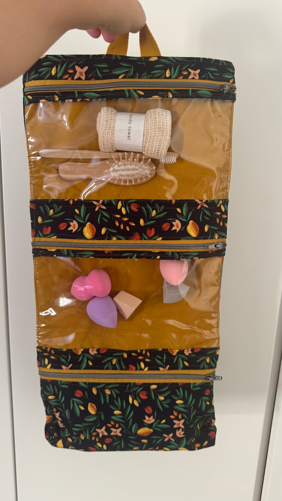 Beauty Burrito MAXI- Fiori e Limoni (HANBOK)