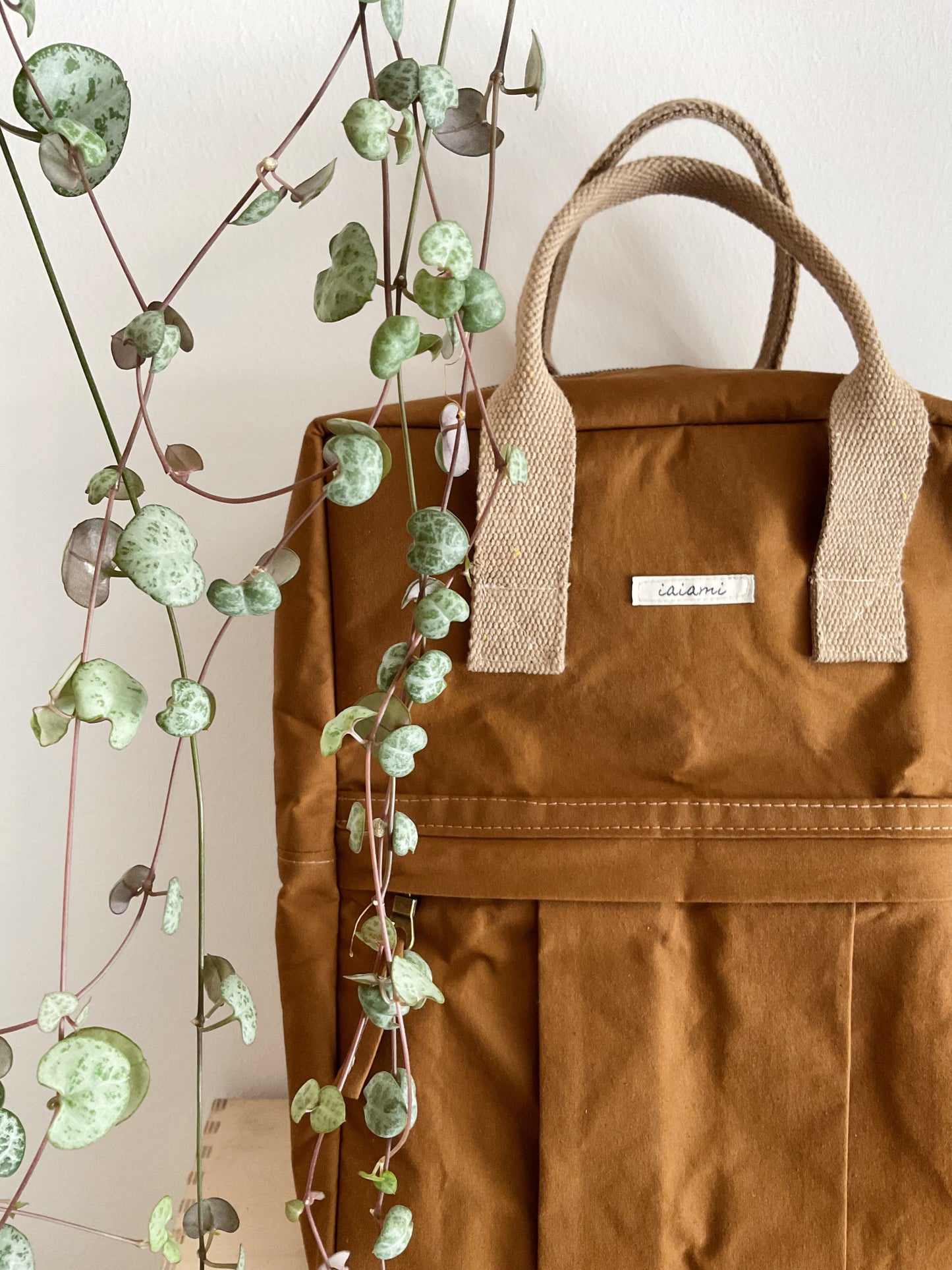 Zaino Tamalito (mini) - caramel/Magnolie