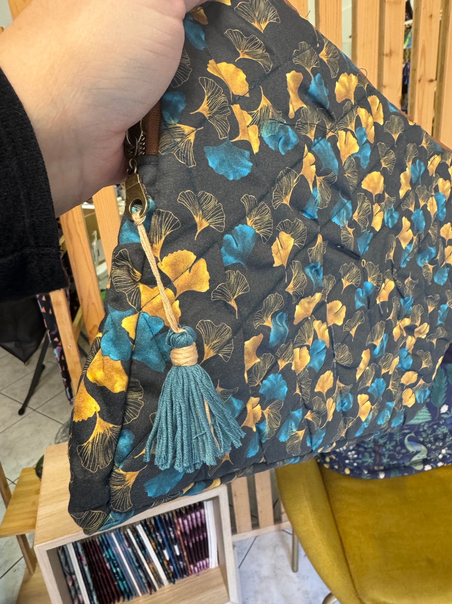 Sleeve trapuntata taglia M - Gingko