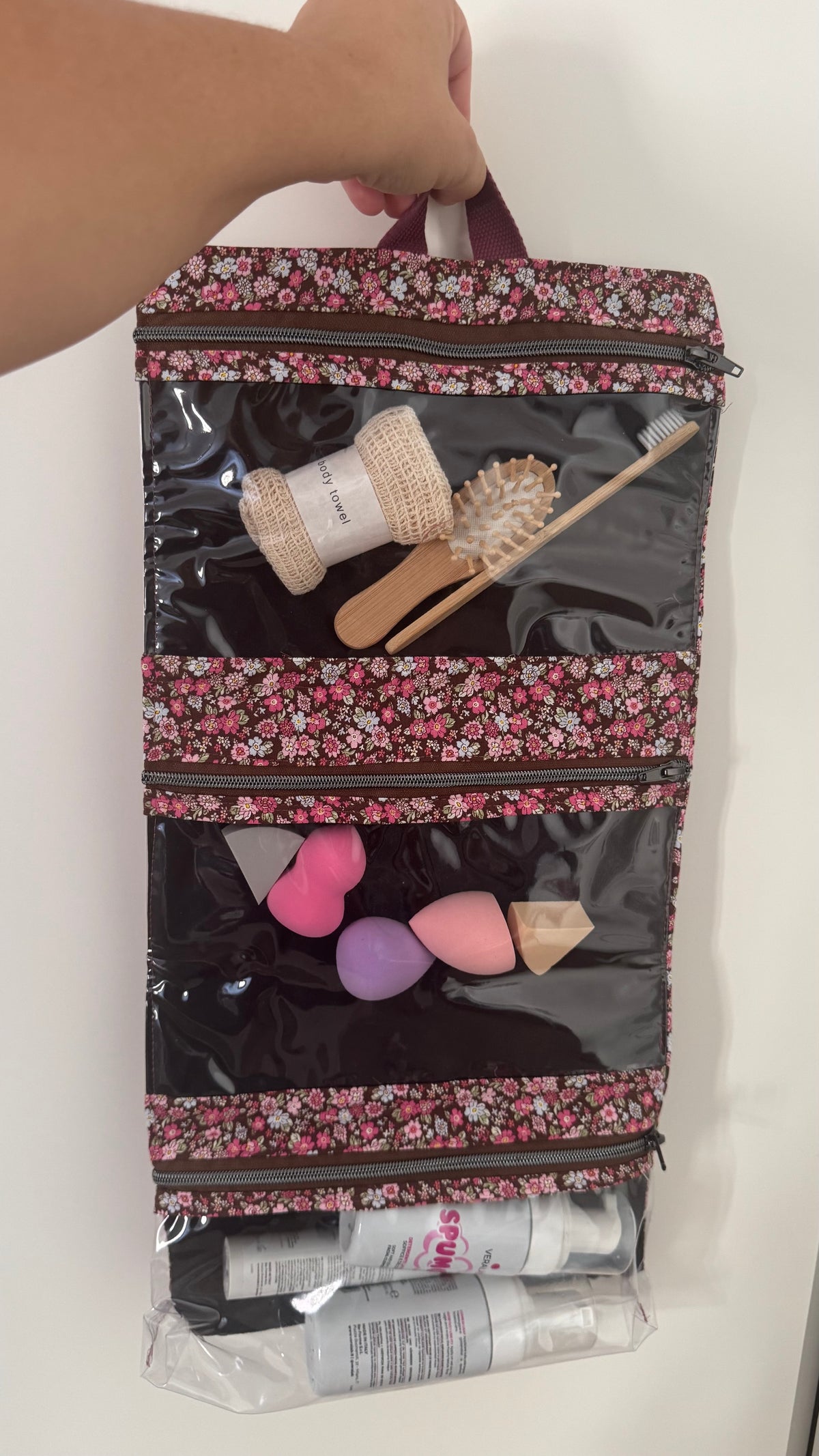 Beauty Burrito MAXI- Fiorellini Rosa (HANBOK)
