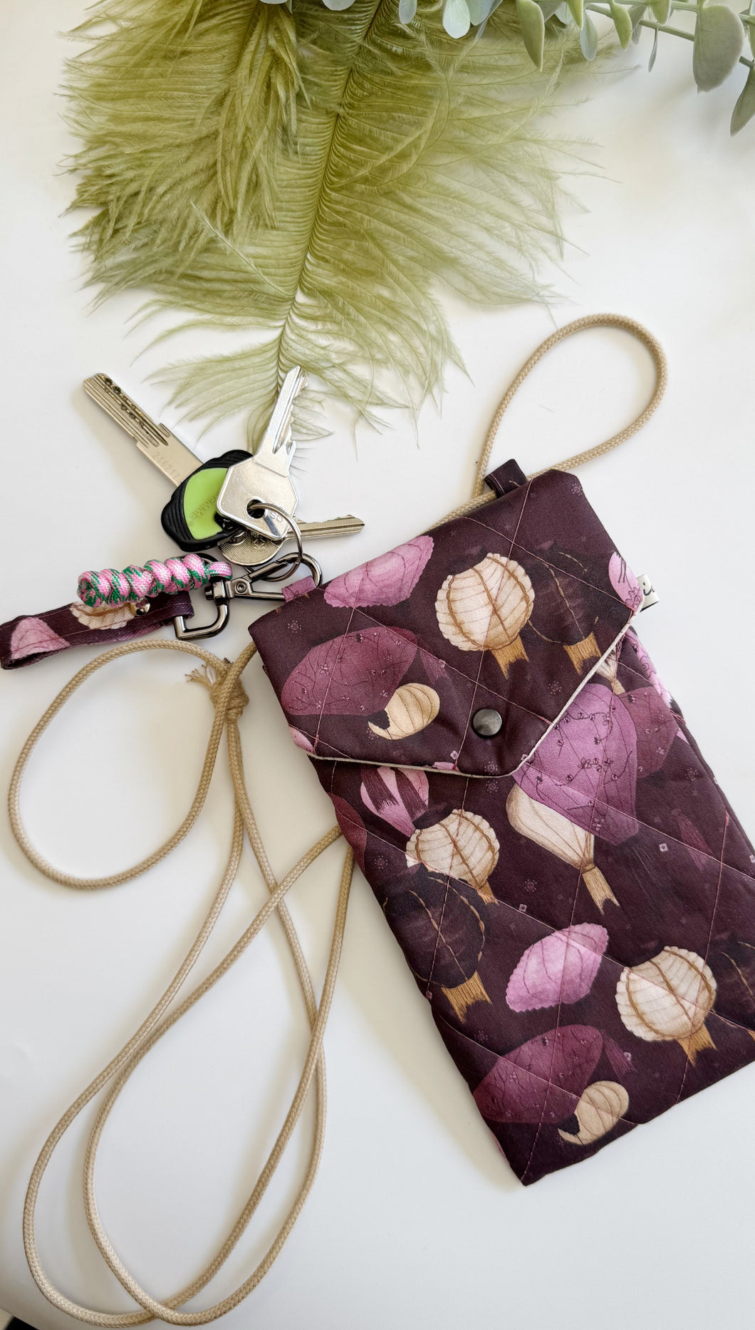 Astuccio porta cellulare - Lanterne