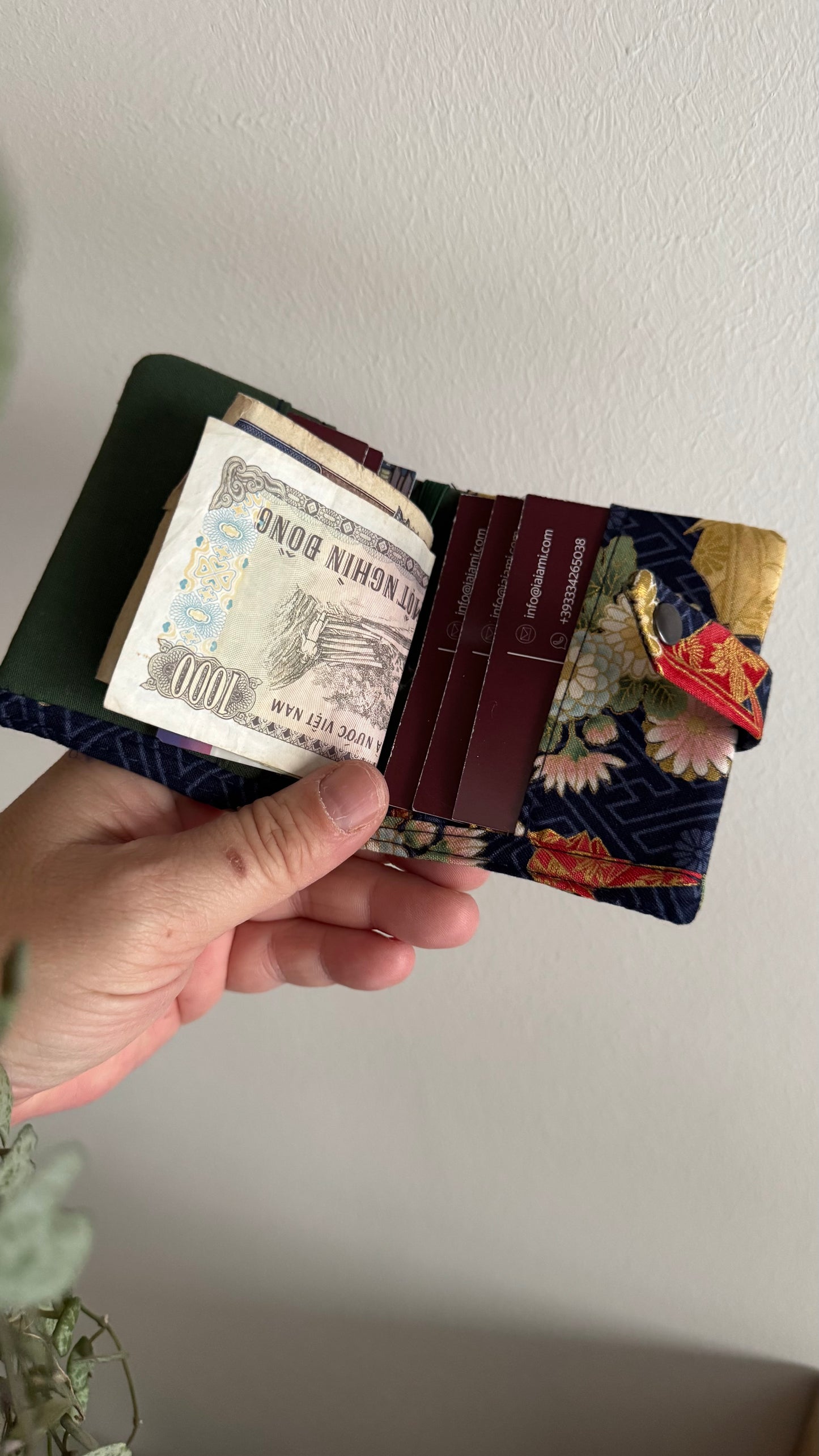 Komono - Origami blue (Nippori)