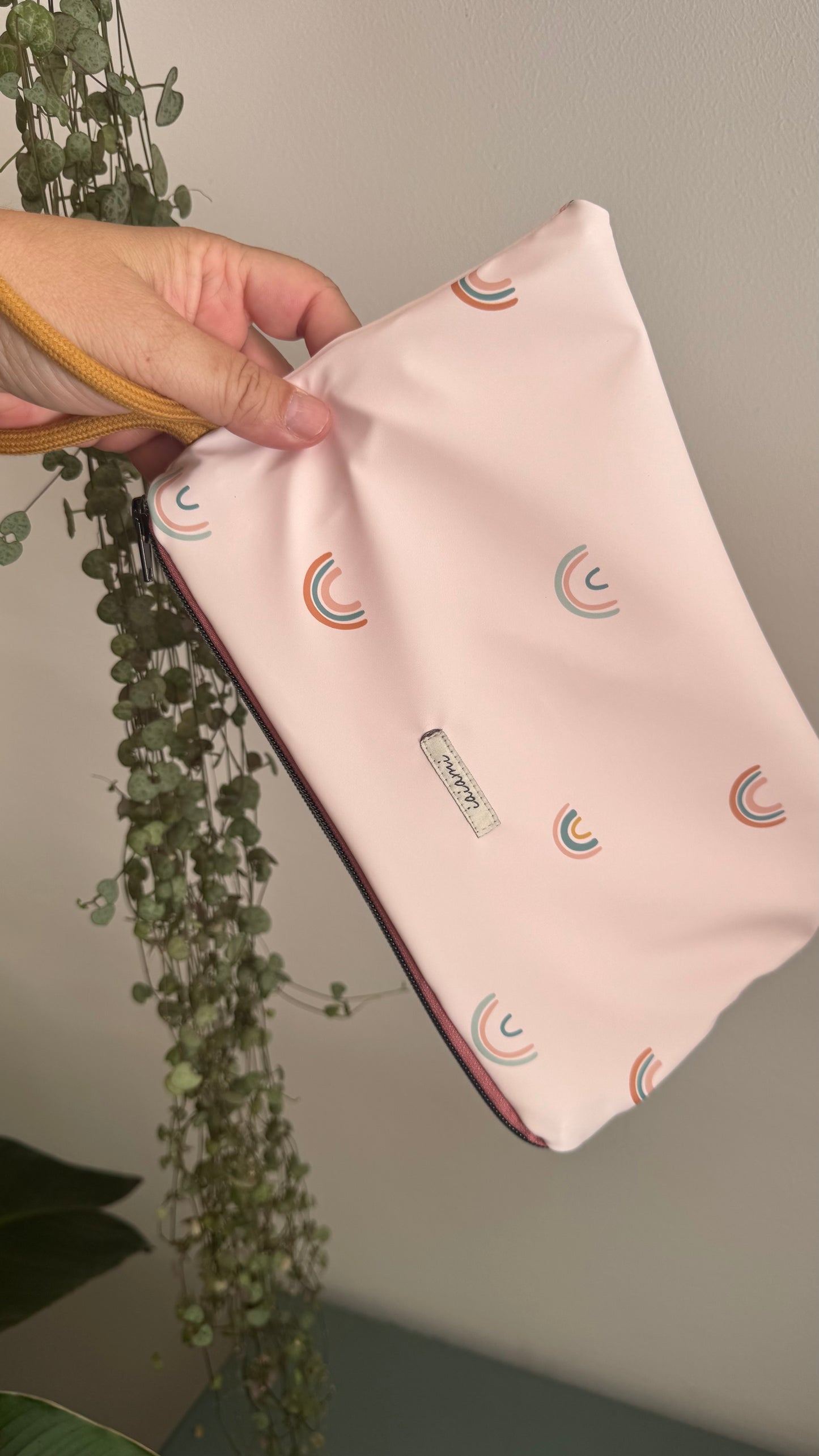 Gocce pochette Mini (idrorepellente) - Arcobaleni