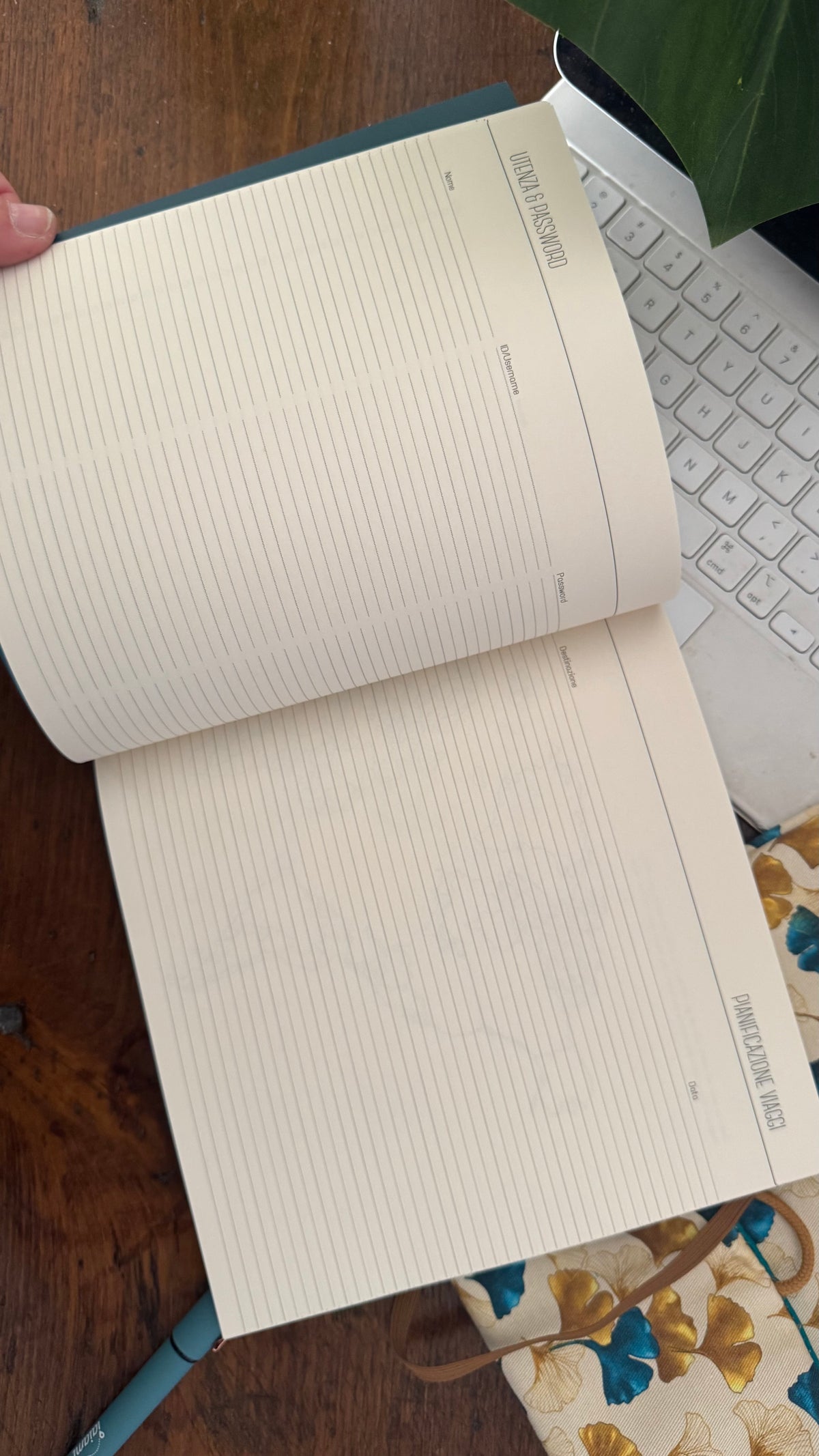 Agenda settimanale - Gingko Light
