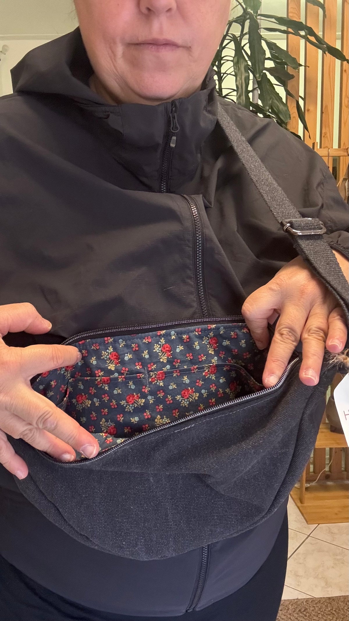 Moon Bag - Nera / Roselline (Hanbok)