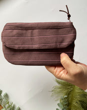 Load image into Gallery viewer, Pocket Pochette (Maxi) - LINES Purple
