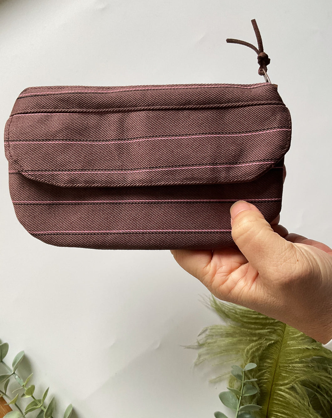 Pocket Pochette (Maxi) - LINES Purple