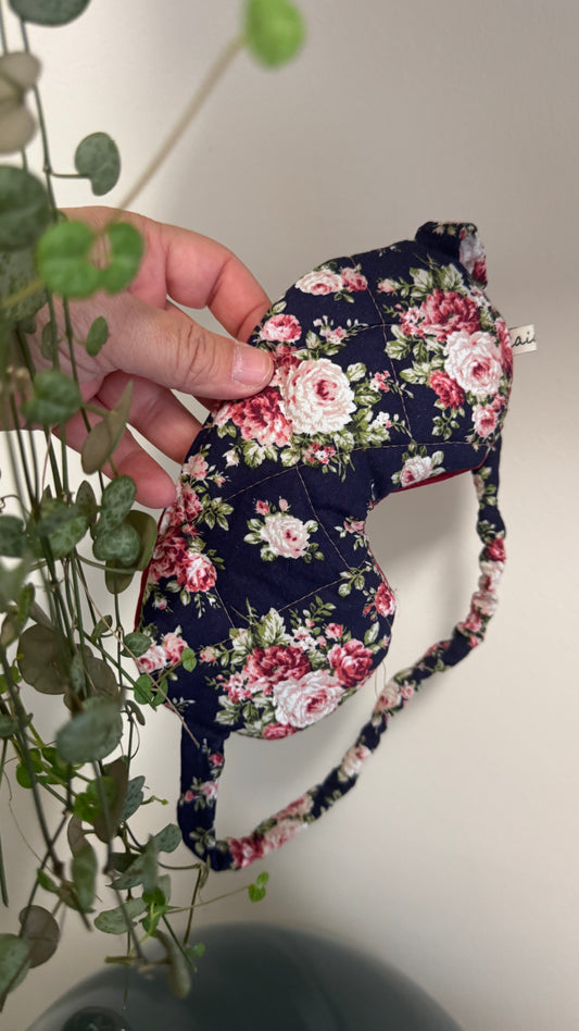 Nuvola (sleep mask) - Rose Blue (Hanbok)