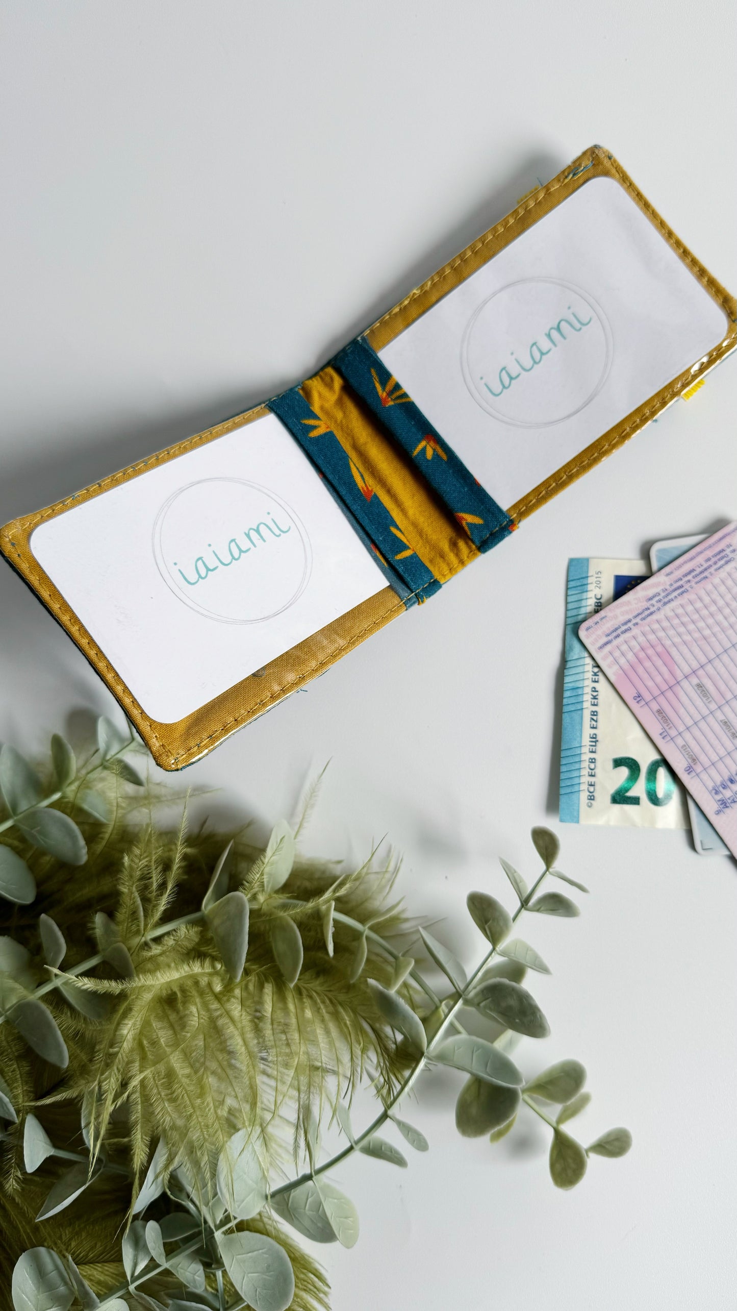 Pocket card  - Petit Marmelade